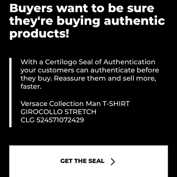 Versace tee - Picture 8 of 9